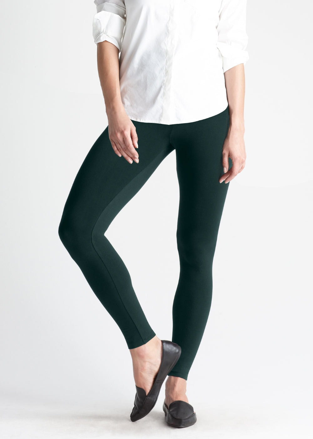 Rachel Shaping Legging - Cotton Stretch