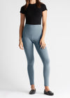 Rachel Shaping Legging - 360Sculpt™ Cotton - Stormy Weather from Yummie in Stormy Weather - 1