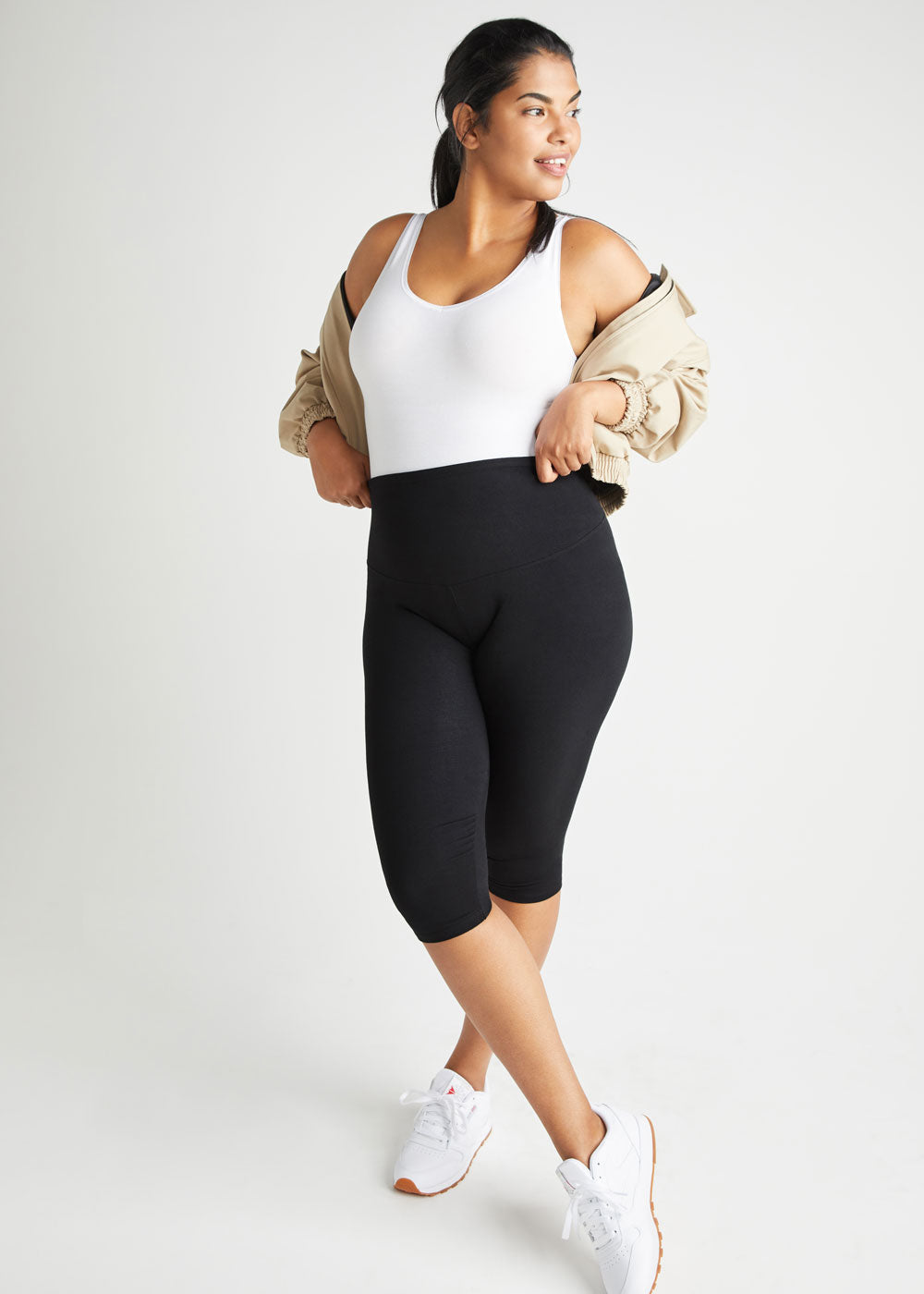 Talia Crop Capri Shaping Legging 360Sculpt™ Cotton