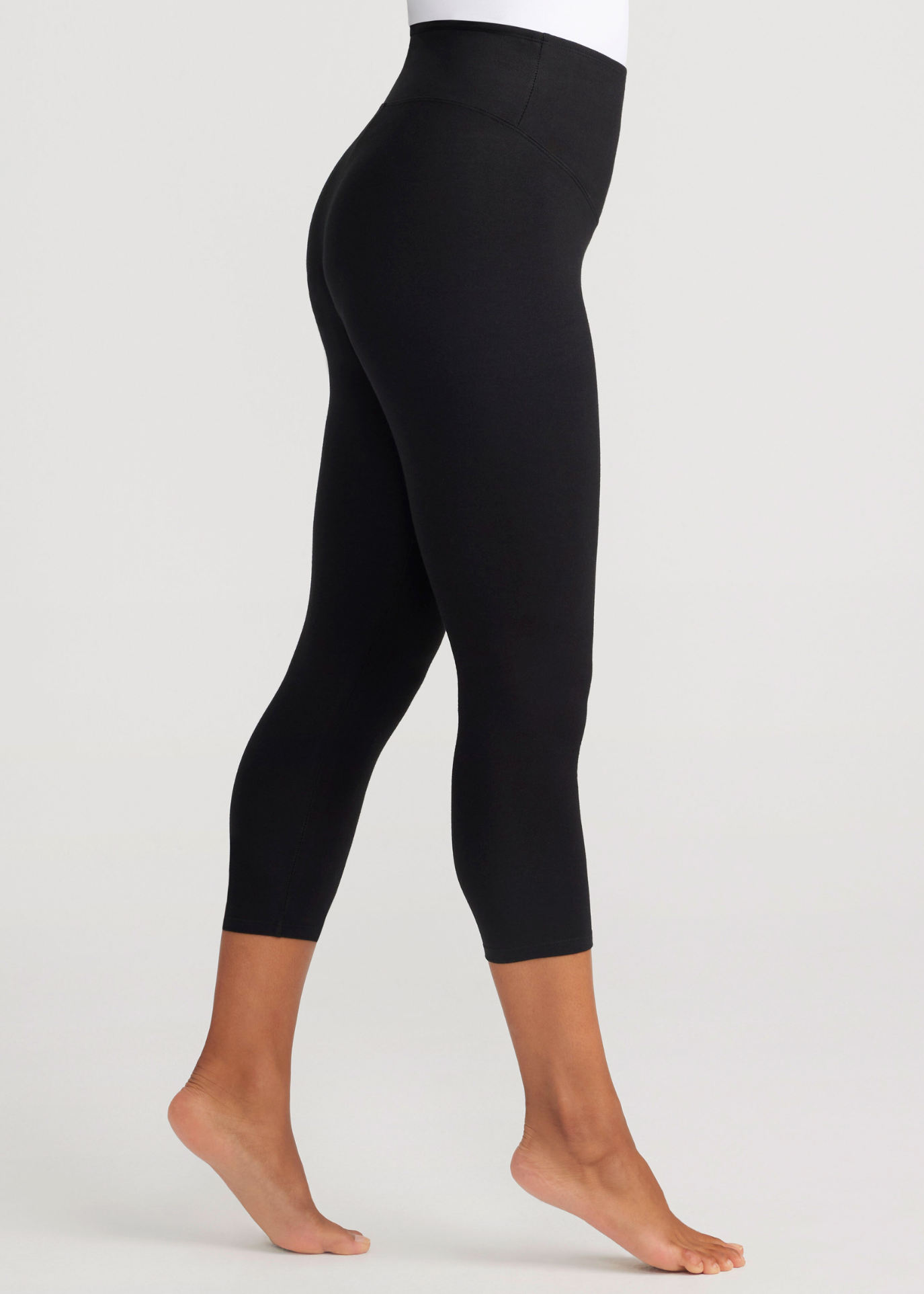 Gloria 7/8 Ankle Shaping Legging - Cotton Stretch | Yummie