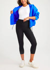 Gloria 7/8 Shaping Legging - 360Sculpt™ Cotton - Black from Yummie in Black - 4
