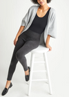 Denim Shaping Legging from Yummie in Charcoal - 1