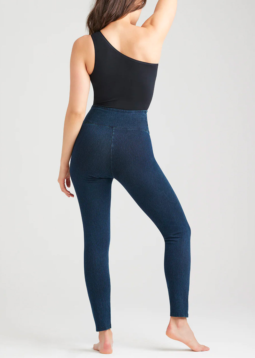 Essential Denim Leggings Plus Size in 2023  Denim leggings, Plus size,  Comfortable leggings