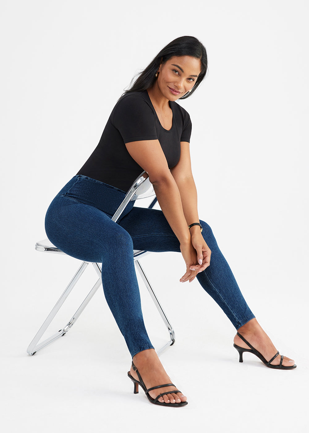 Denim Shaping Legging True