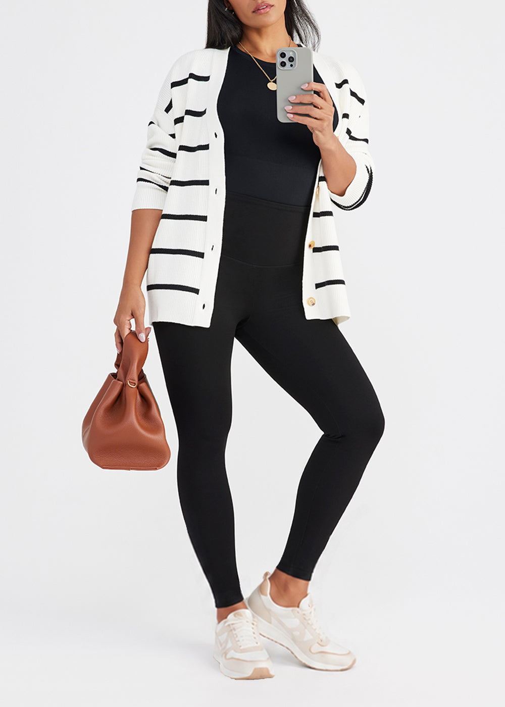 Ponte Shaping Legging