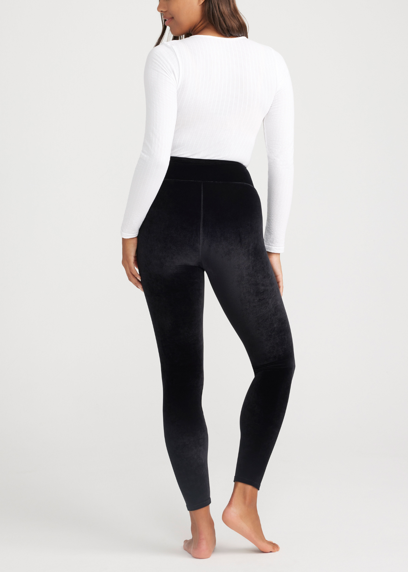 Beyond yoga sales crushed velvet leggings
