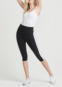Black with White Racing Stripe | 5' 11" | S