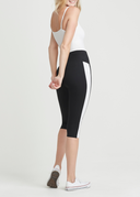 Black with White Racing Stripe | 5' 11" | S