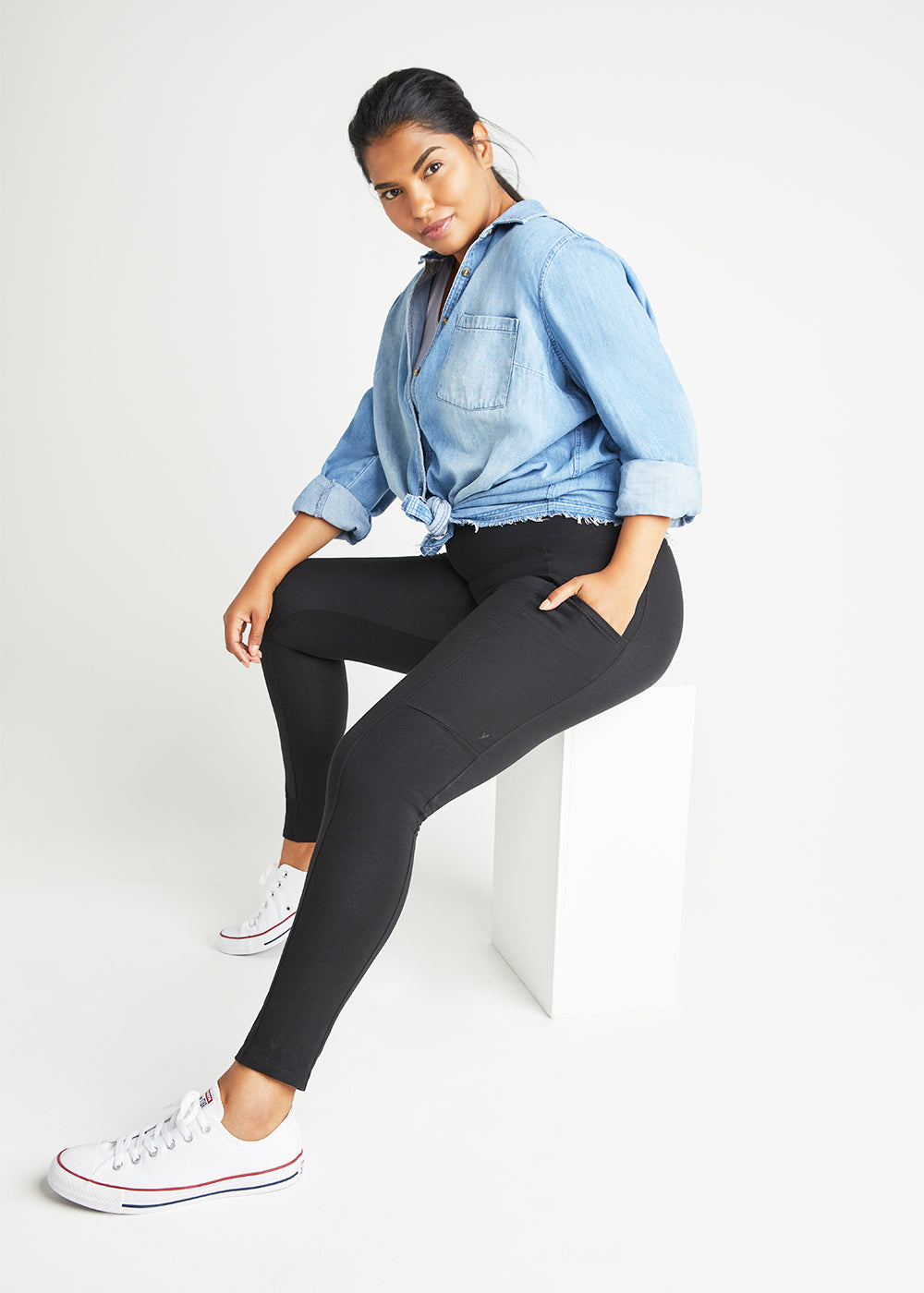 Rachel Shaping Legging w Pockets 360Sculpt™ Cotton