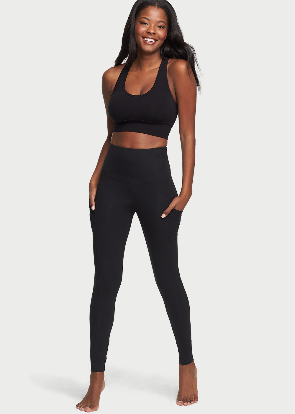 Leggings Moldeadores Yummie Susie Flare Para Mujer - Algodón Elástico, Efecto Flare Y Control De Barriga