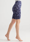 Mel Shaping Biker Short - 360Sculpt™ Cotton from Yummie in Eclipse Blue Camo - 2