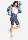 Mel Shaping Biker Short - 360Sculpt™ Cotton from Yummie in Mel Shaping Biker Short - 360Sculpt™ Cotton - 8