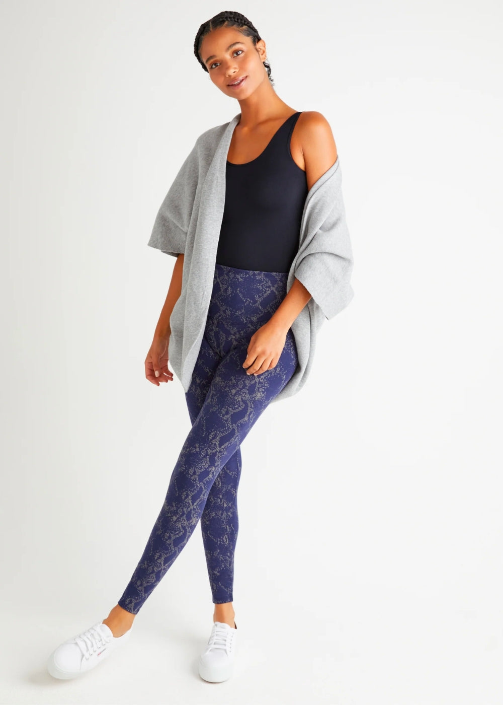 Clothing & Shoes - Bottoms - Leggings - Yummie Rachel Legging With Stripe  And Mesh Pocket - Online Shopping for Canadians