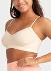 Audrey Wire Free Unlined Bralette - Yummie SoftServe™ - Frappe from Yummie in Frappe - 2