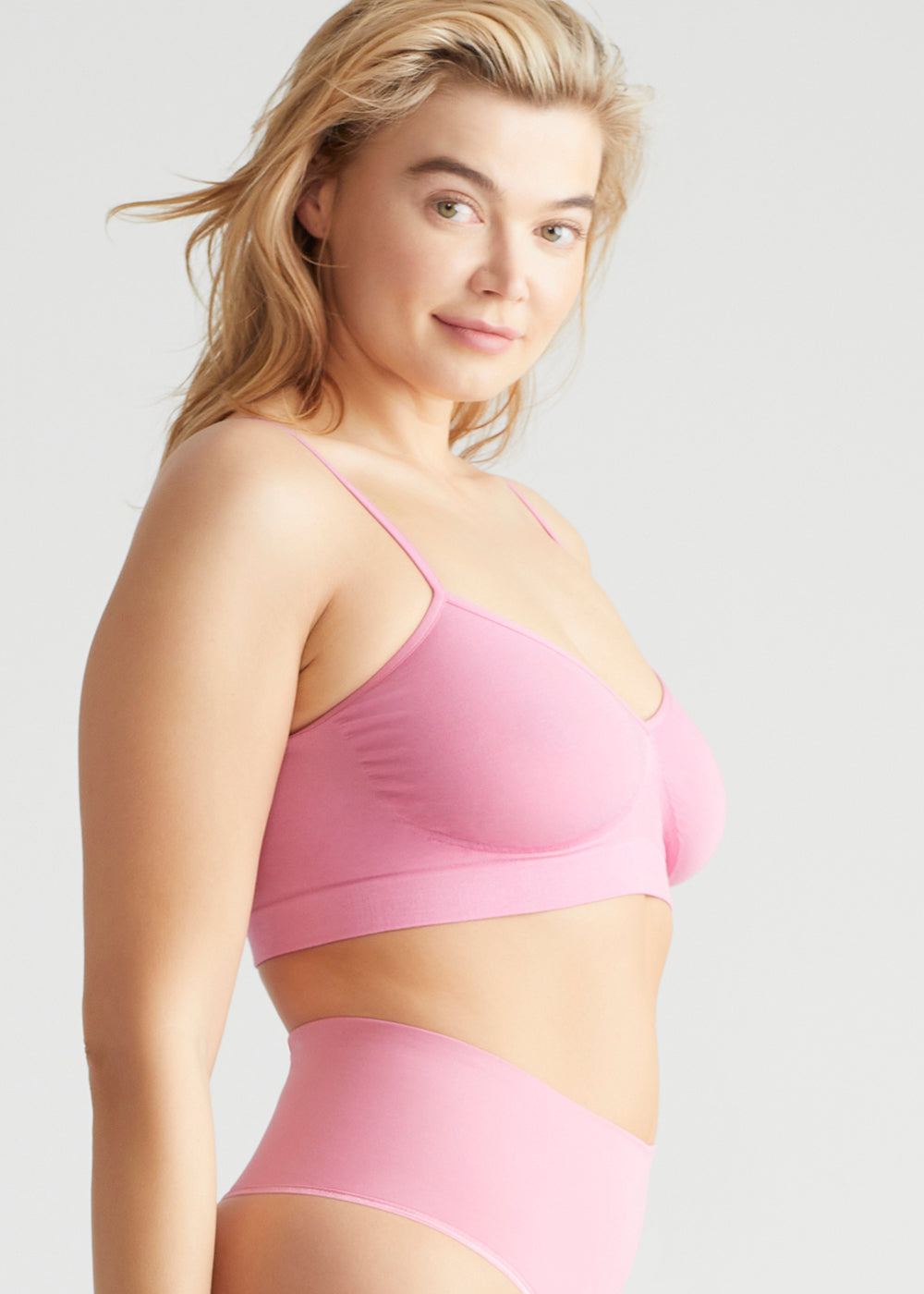 Audrey Unlined Bralette - Outlast® Seamless