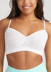 Audrey Wire Free Unlined Bralette - Yummie SoftServe™ - White from Yummie in White - 1