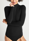 Madelyn Mock Neck Shaping Bodysuit - Yummie SoftServe™ - Black from Yummie in Black - 1