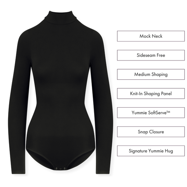 Say You Love Me Bodysuit, Mink