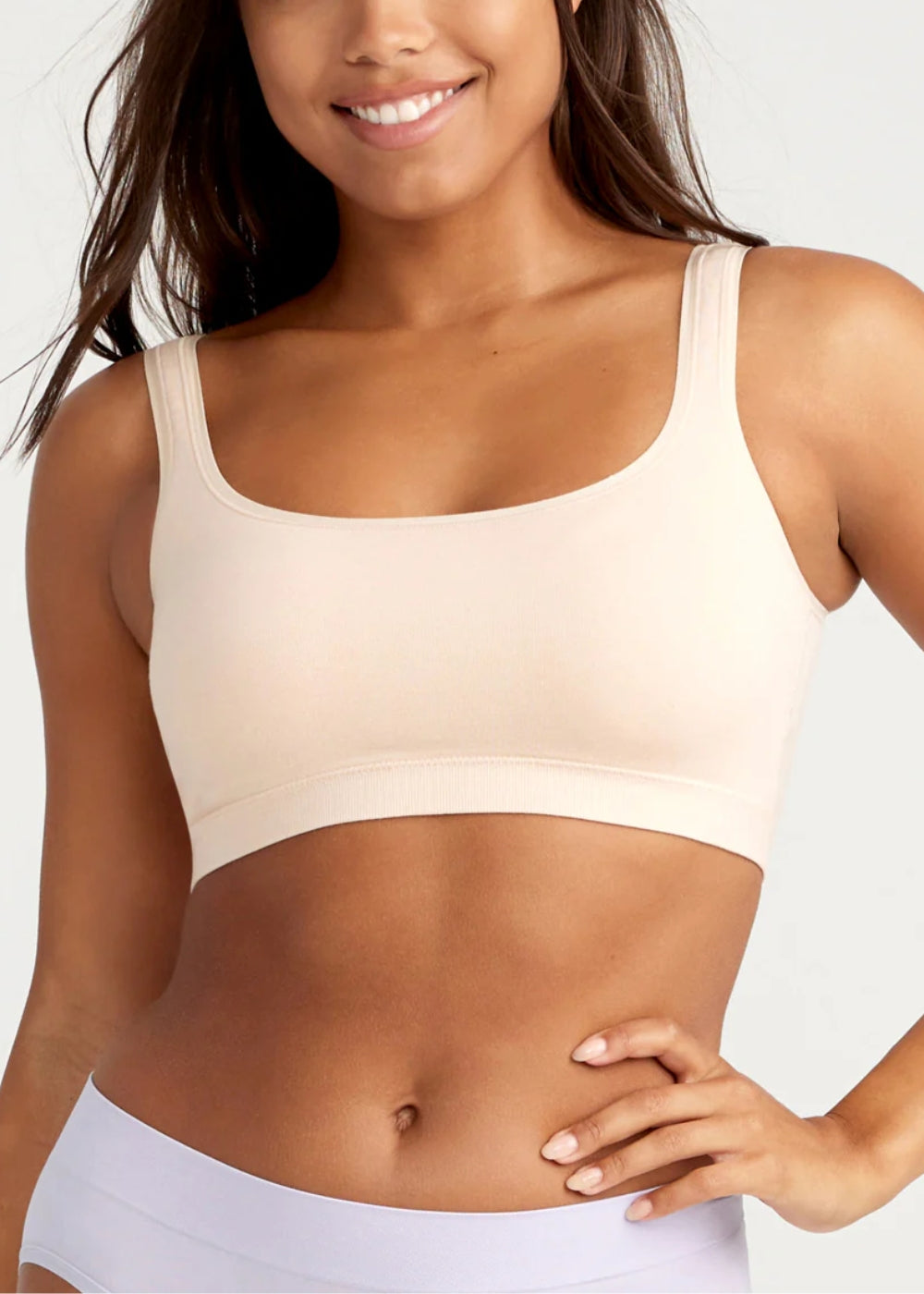 Tanya Bralette w Removable Pads SoftServe™ Frappe