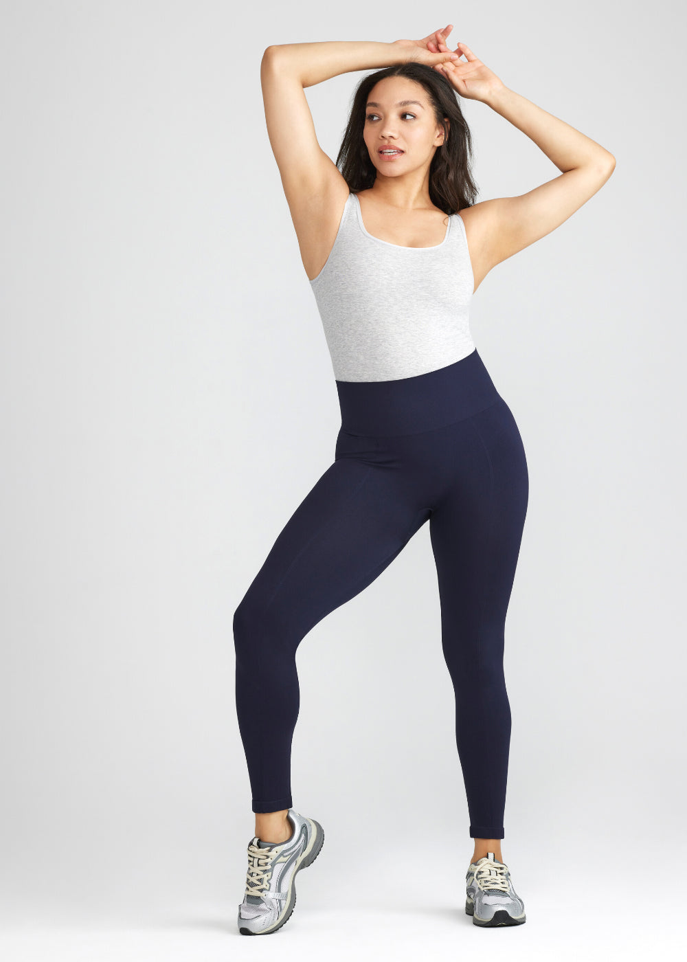 Ruby Shaping Thong Bodysuit Cotton Seamless Yummie