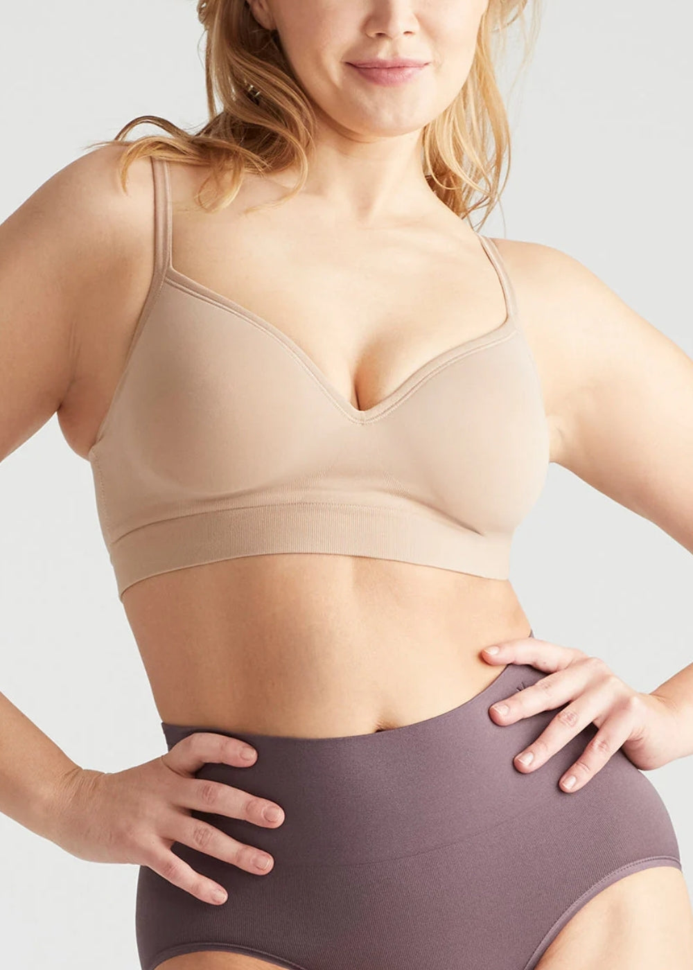 Dawn Contour Bra Almond