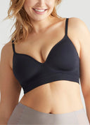 Black | bra size 32DD | M