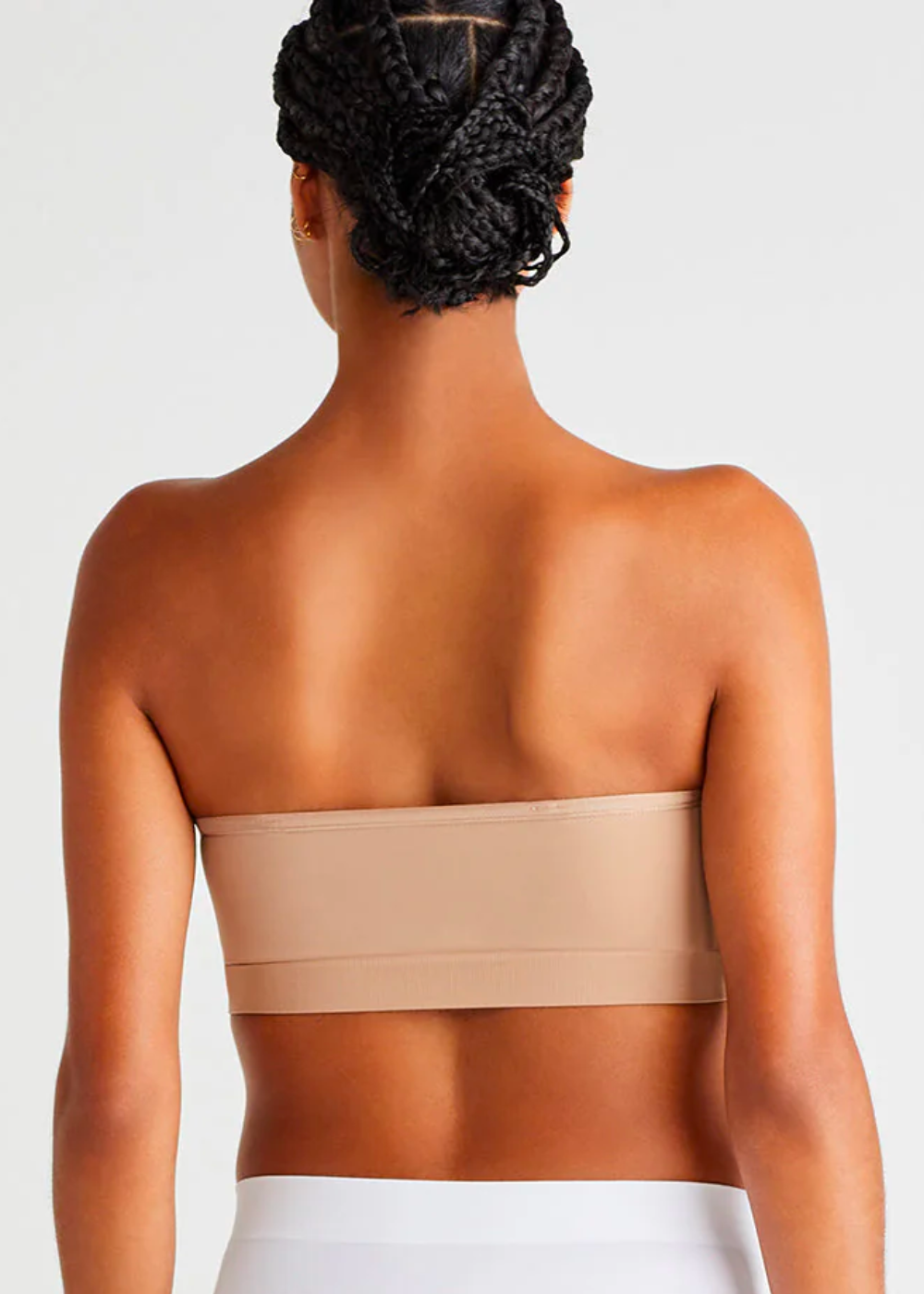 Peyton Contour Strapless Convertible Bra in Almond | yummie