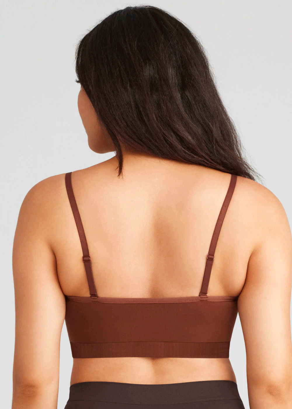 Peyton Contour Strapless Convertible Bra in Copper Glow | yummie | Yummie