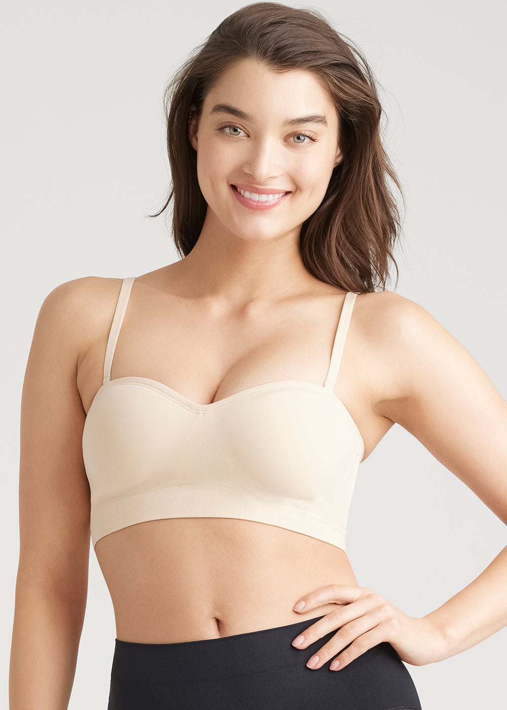 Buy YummieWomen's Peyton Seamless Wire Free Stress Convertible Bra Online  at desertcartSeychelles