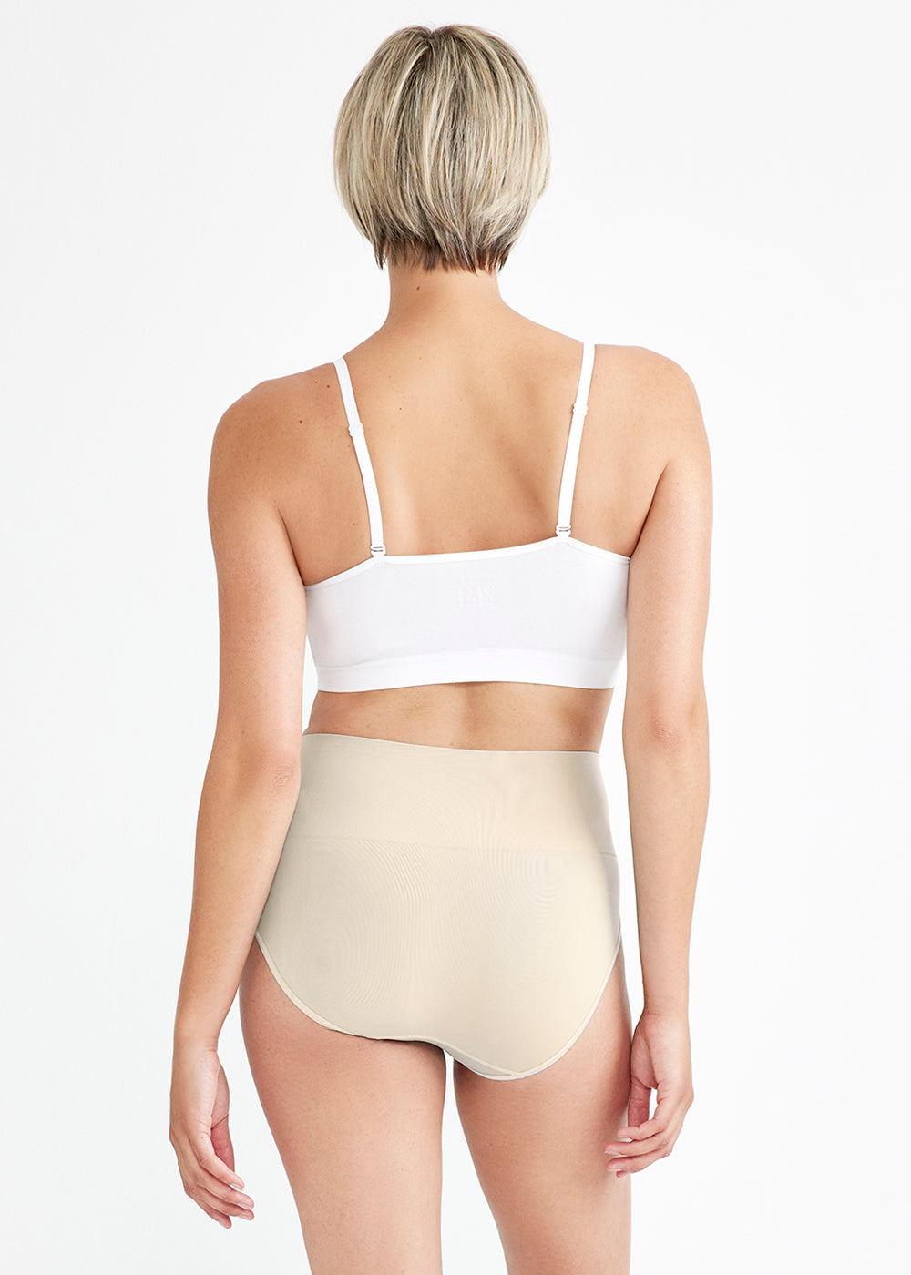 Nude Seamless Comfortable Everyday Shaping Ultralight Shapewear