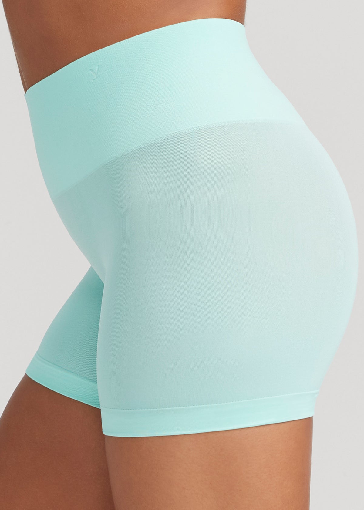 Ultralight Shaping Short - Seamless from Yummie in Beached Glass  - 1