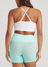 Ultralight Shapewear Short - Beached Glass from Yummie in Beached Glass - 3
