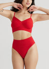 Ultralight Shapewear Thong - Salsa from Yummie in Salsa - 2