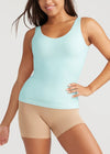 2-Way Shaping Tank Top - Yummie SoftServe™ - Beached Glass from Yummie in Beached Glass - 3