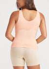 2-Way Shaping Tank Top - Yummie SoftServe™ - English Rose from Yummie in English Rose - 4
