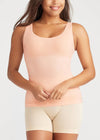 2-Way Shaping Tank Top - Yummie SoftServe™ - English Rose from Yummie in English Rose - 1