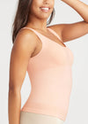 2-Way Shaping Tank Top - Yummie SoftServe™ - English Rose from Yummie in English Rose - 3