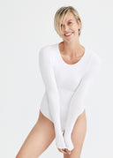 White | 5'10" | S/M | Chantal