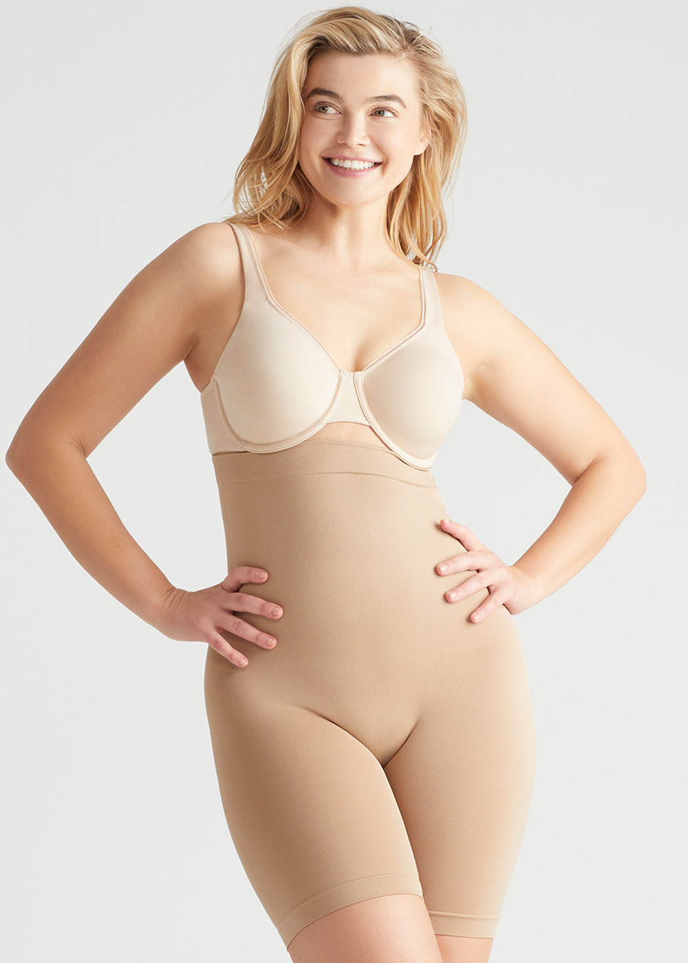 Spanx Womens Plus Shapewear in Womens Plus Lingerie & Shapewear 