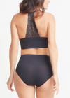 Ultralight Shapewear Brief w/ Lace from Yummie in Black Lace - 3