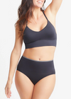 Ultralight Shapewear Brief w/ Lace from Yummie in Black Lace - 2