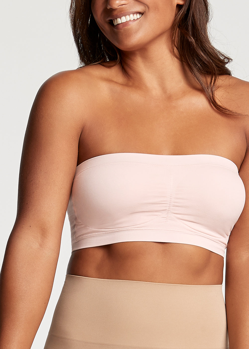 Bandeau Bra - Seamless from Yummie in Lotus  - 1