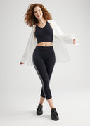 Black and White Stripe | 5' 10" | S/M