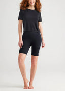 Black with White Stripe | 5' 10" | S
