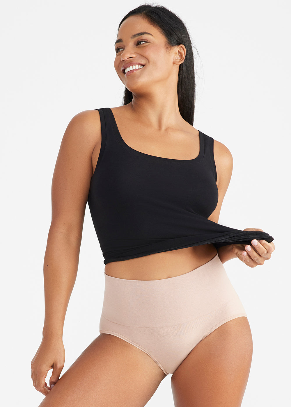 Seamless Comfortable Breathable Brief Nude Joy Shapewear Brief