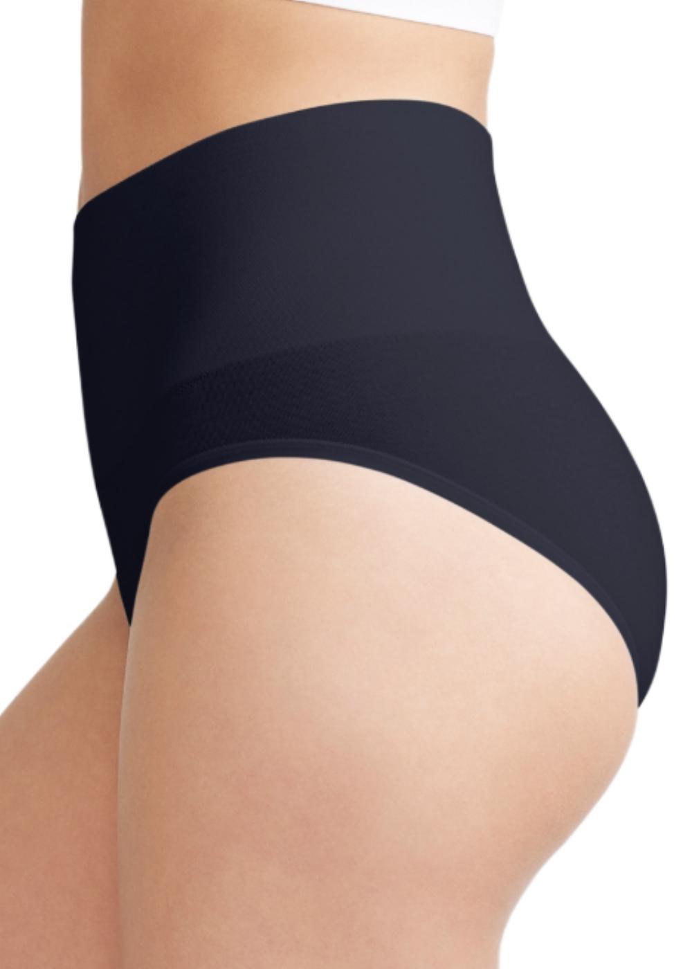 Joy Cotton Shaping Brief - Seamless from Yummie in Black  - 1