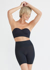 Ultralight Shapewear Slip Short from Yummie in Black - 3