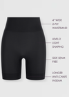 Ultralight Shapewear Slip Short from Yummie in Black - 2