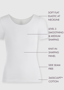 White | 5' 9” | M/L