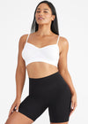 Rosie Shapewear Slip Short - 360Sculpt™ Cotton from Yummie in Black - 3
